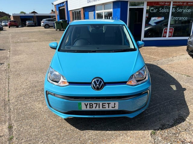 Volkswagen e-Up 36.8Kwh E-up Hatchback 82 Ps Blue #2