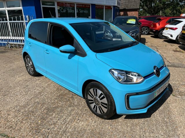 Volkswagen e-Up Hatchback Blue #9
