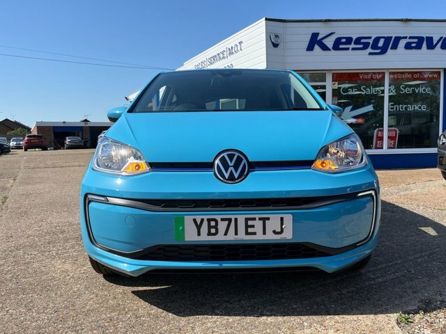 Volkswagen e-Up Hatchback Blue #11