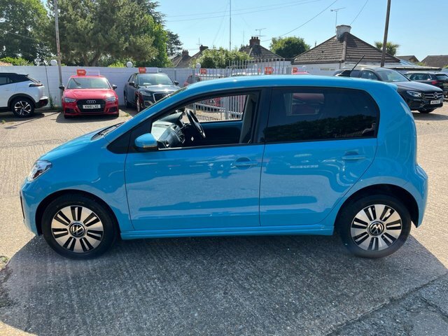 Volkswagen e-Up 36.8Kwh E-up Hatchback 82 Ps Blue #4