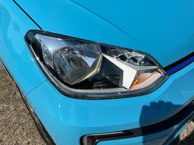 Volkswagen e-Up Hatchback Blue #57