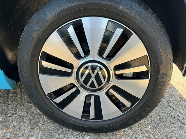 Volkswagen e-Up Hatchback Blue #45