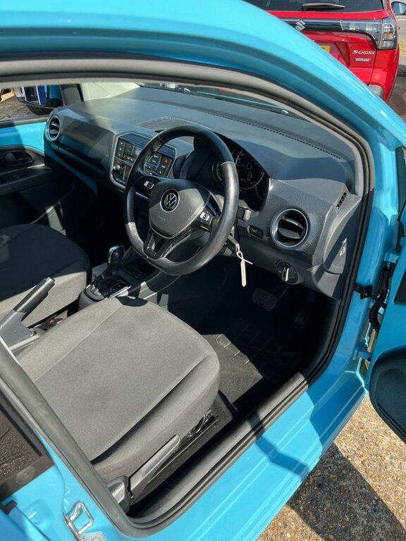 Volkswagen e-Up Hatchback Blue #15