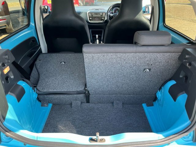 Volkswagen e-Up Hatchback Blue #54