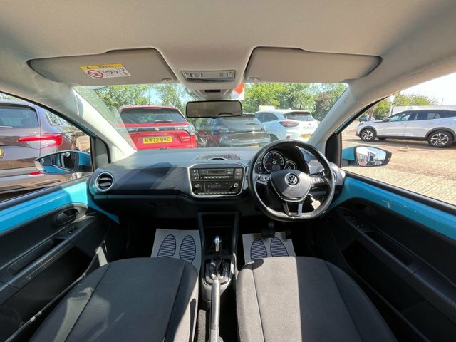 Volkswagen e-Up Hatchback Blue #14