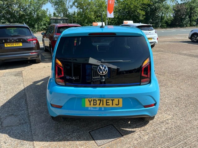 Volkswagen e-Up 36.8Kwh E-up Hatchback 82 Ps Blue #6