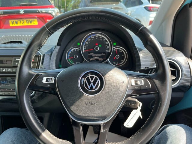 Volkswagen e-Up Hatchback Blue #30