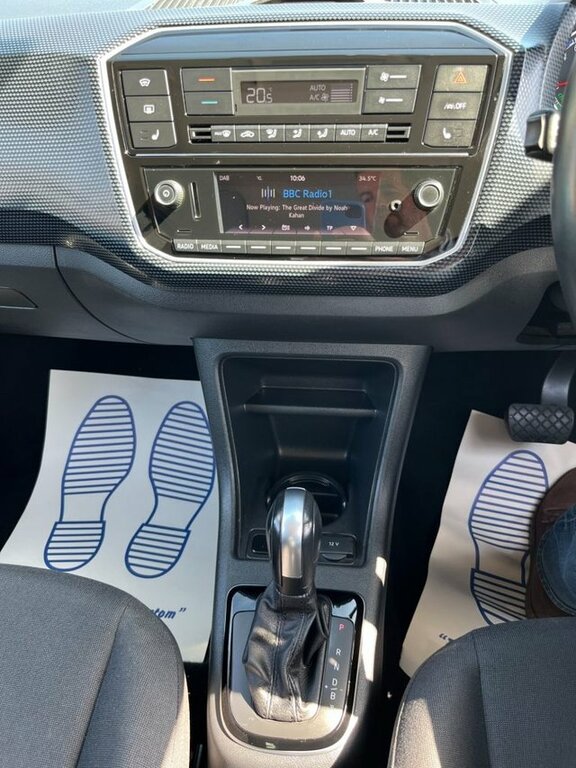 Volkswagen e-Up Hatchback Blue #20