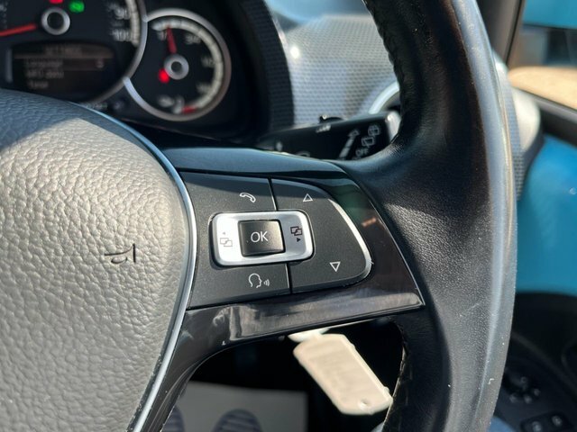 Volkswagen e-Up Hatchback Blue #32