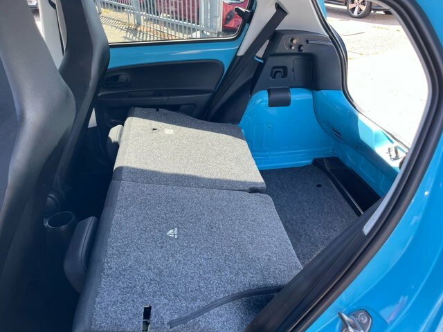 Volkswagen e-Up Hatchback Blue #56