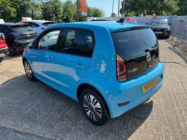 Volkswagen e-Up 36.8Kwh E-up Hatchback 82 Ps Blue #5