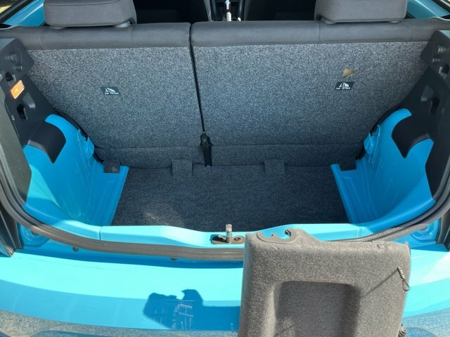 Volkswagen e-Up Hatchback Blue #53