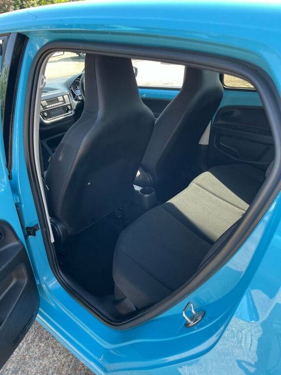 Volkswagen e-Up Hatchback Blue #25