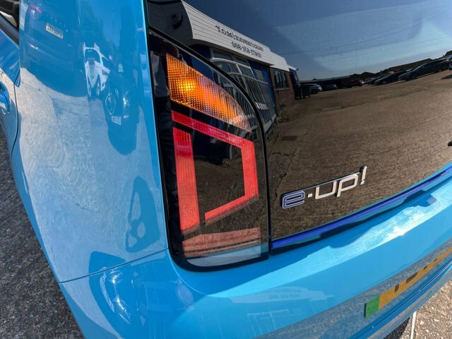 Volkswagen e-Up Hatchback Blue #59