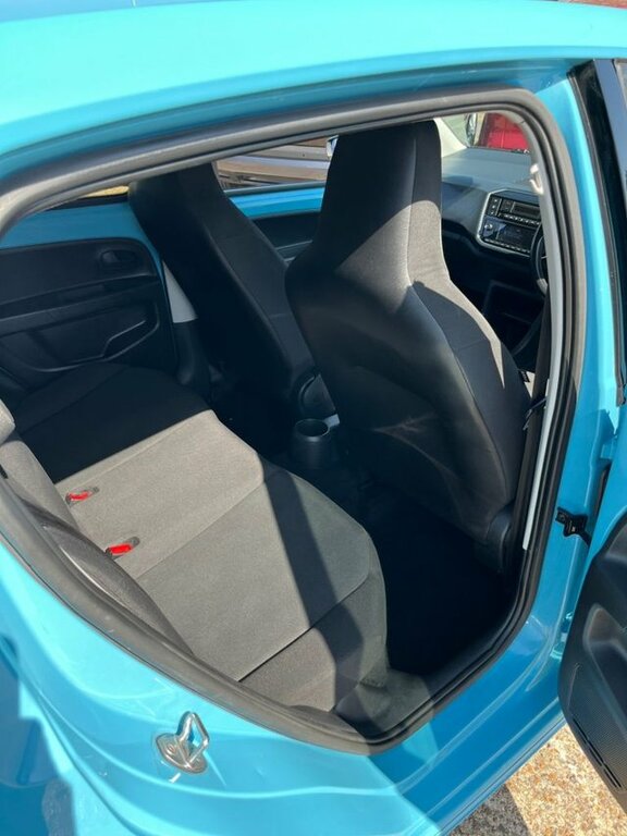 Volkswagen e-Up Hatchback Blue #22