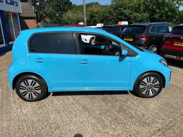 Volkswagen e-Up Hatchback Blue #8