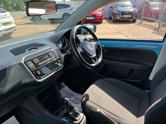 Volkswagen e-Up Hatchback Blue #13