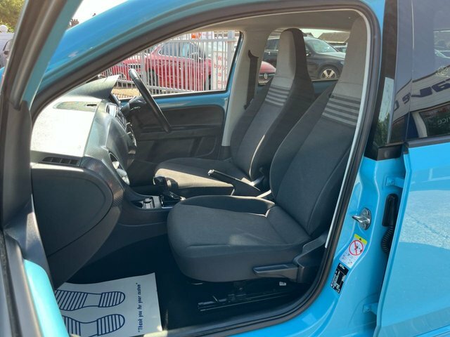 Volkswagen e-Up Hatchback Blue #17