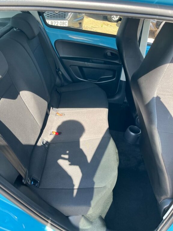 Volkswagen e-Up Hatchback Blue #23