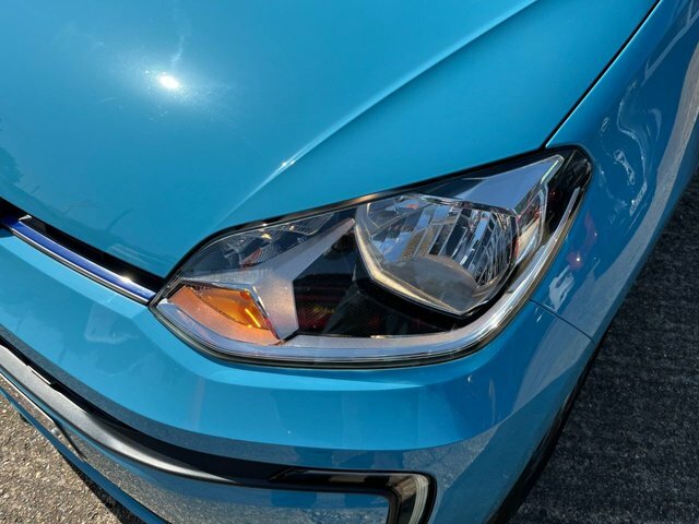 Volkswagen e-Up Hatchback Blue #58