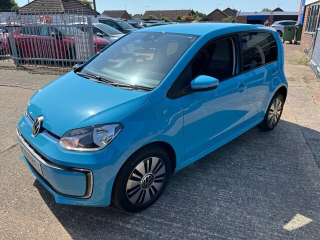 Volkswagen e-Up 36.8Kwh E-up Hatchback 82 Ps Blue #3