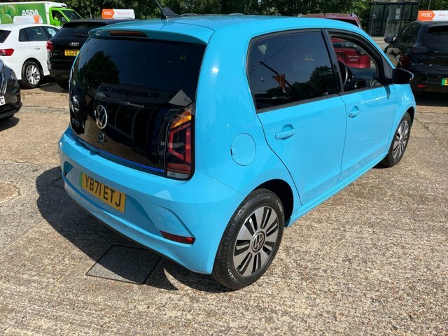 Volkswagen e-Up Hatchback Blue #7