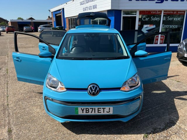 Volkswagen e-Up Hatchback Blue #10