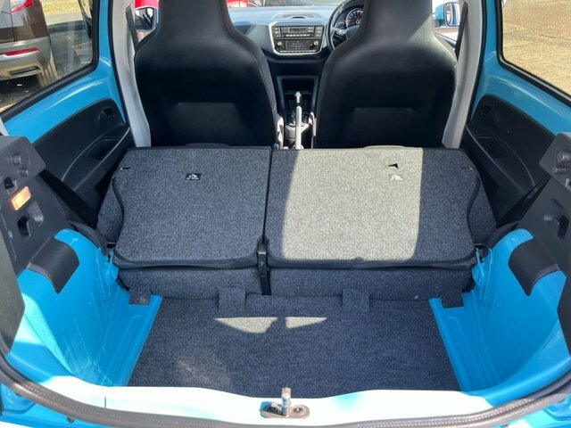 Volkswagen e-Up Hatchback Blue #55