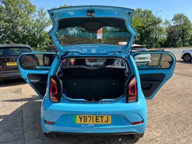 Volkswagen e-Up Hatchback Blue #51