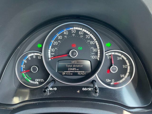 Volkswagen e-Up Hatchback Blue #49