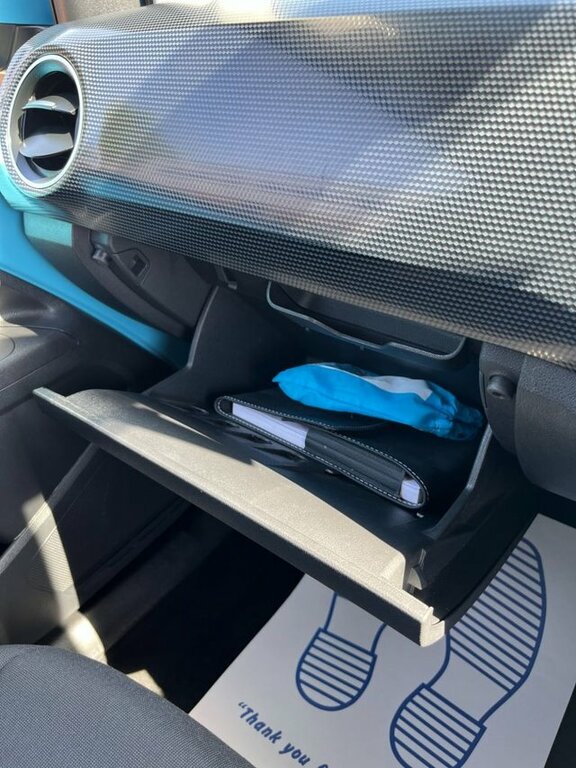 Volkswagen e-Up Hatchback Blue #62