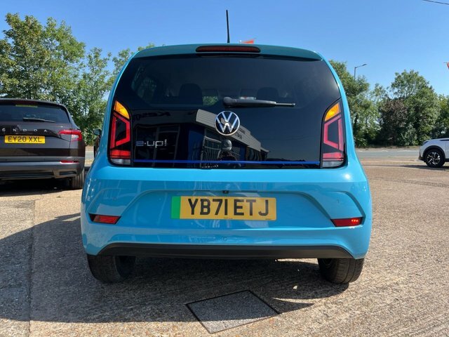 Volkswagen e-Up Hatchback Blue #12