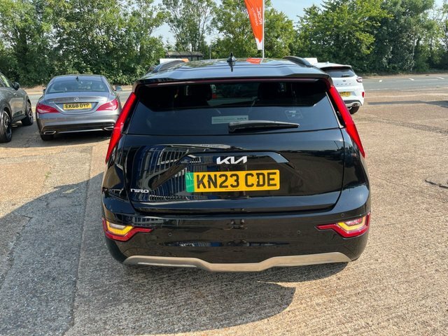 Kia e-Niro 64.8Kwh 3 Suv 201 Bhp Black #6