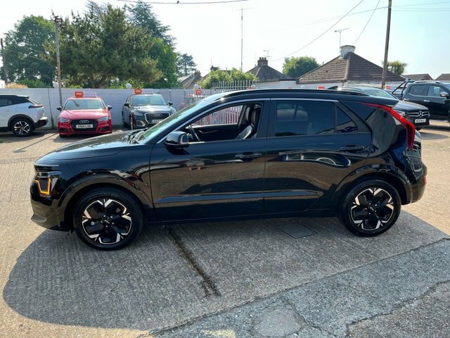 Kia e-Niro 64.8Kwh 3 Suv 201 Bhp Black #4