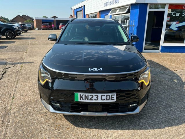 Kia e-Niro 64.8Kwh 3 Suv 201 Bhp Black #2