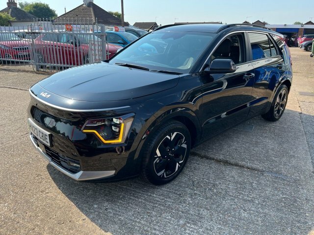 Kia e-Niro 64.8Kwh 3 Suv 201 Bhp Black #3