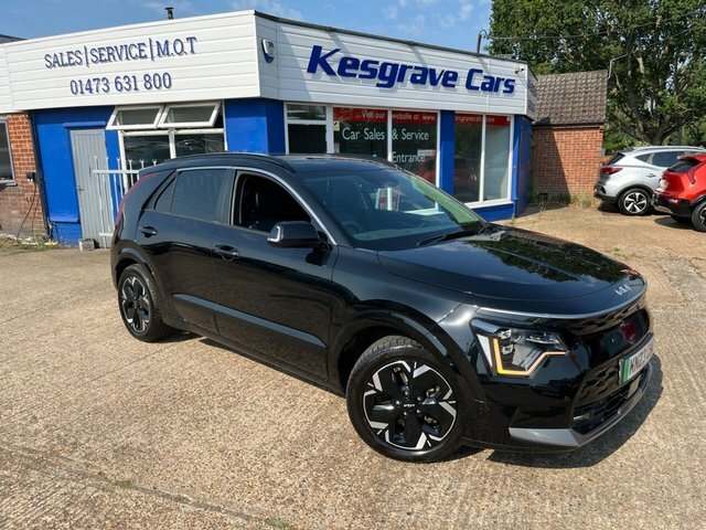 Kia e-Niro 64.8Kwh 3 Suv 201 Bhp Black