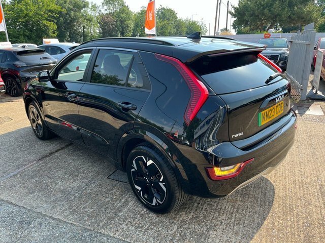 Kia e-Niro 64.8Kwh 3 Suv 201 Bhp Black #5