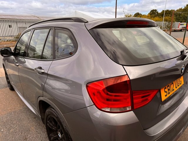 BMW X1 20D M Sport Suv Grey #5