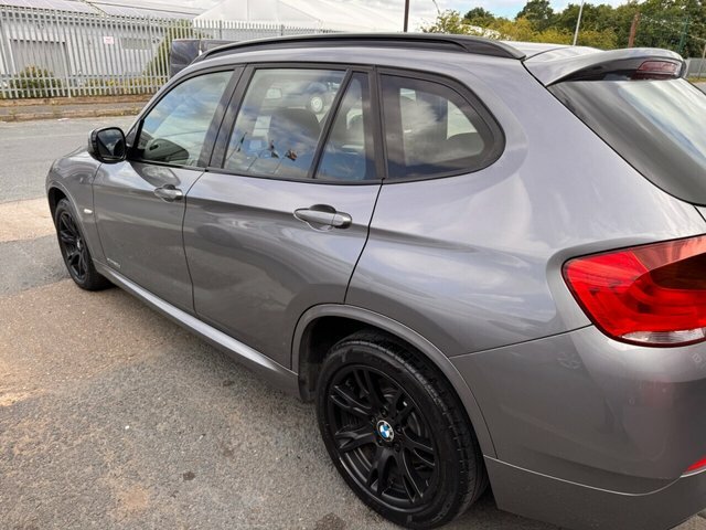 BMW X1 20D M Sport Suv Grey #6