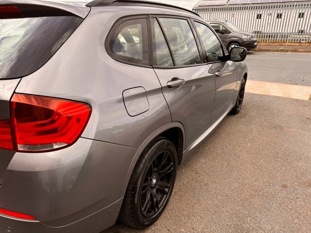 BMW X1 20D M Sport Suv Grey #4