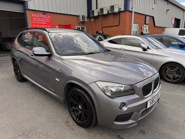 BMW X1 20D M Sport Suv Grey #2