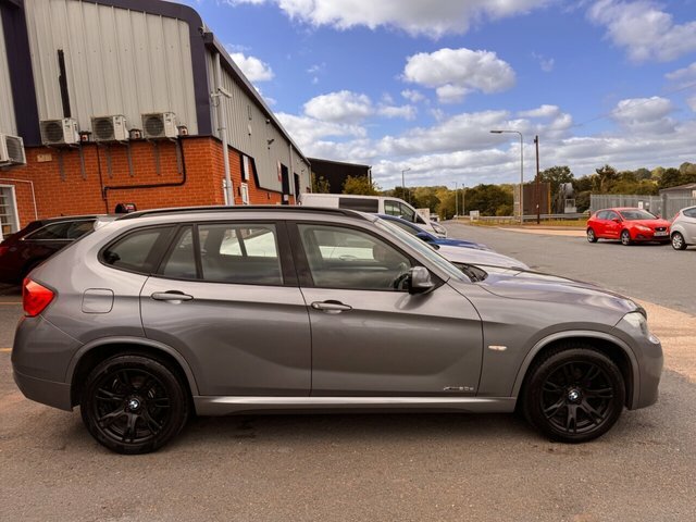 BMW X1 20D M Sport Suv Grey #3