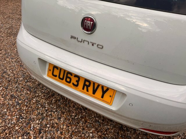 Fiat Punto Gbt Hatchback White #4