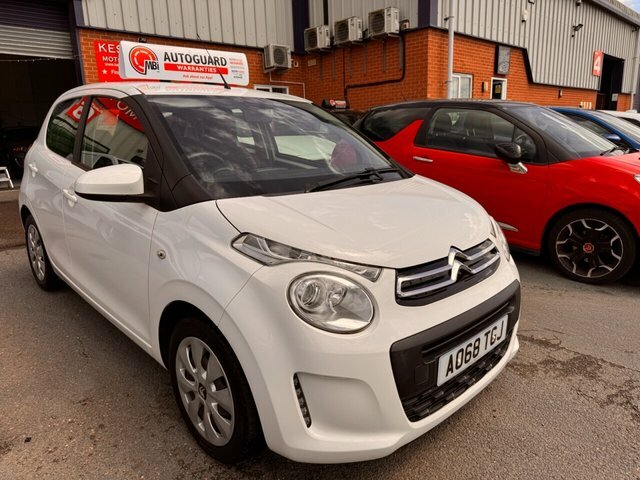 Citroen C1 Vti Feel Hatchback White #2