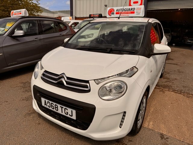 Citroen C1 Vti72 Flr Blue #9