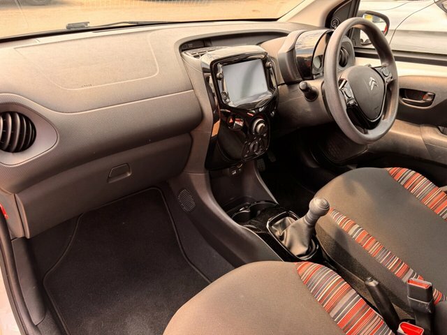 Citroen C1 Vti72 Flr Blue #17