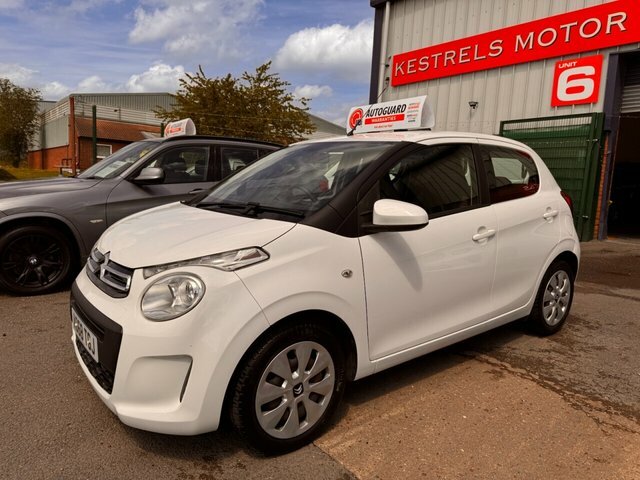 Citroen C1 Vti72 Flr Blue #8