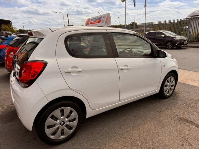 Citroen C1 Vti Feel Hatchback White #4