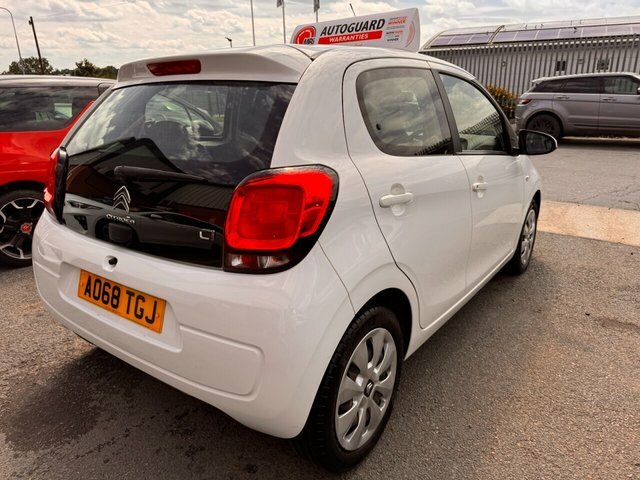 Citroen C1 Vti Feel Hatchback White #5